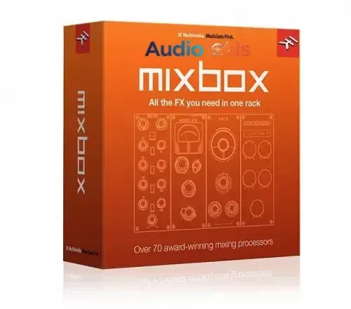 IK Multimedia MixBox VST AU Win-Mac Full Español Mega