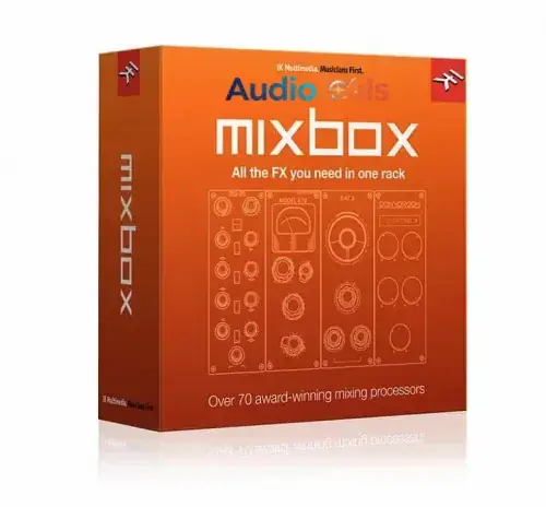 IK Multimedia MixBox VST AU Win-Mac Full Español Mega