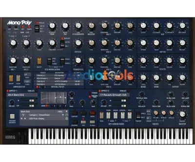 KORG Collection 6 Plugins Full Mac-Win Español