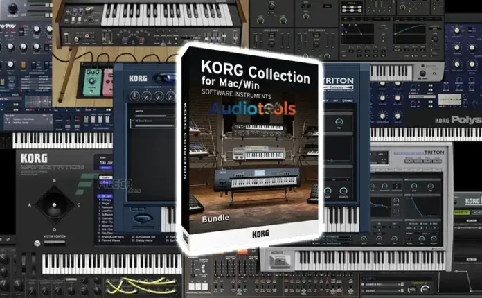 KORG Collection 6 Plugins Full Mac-Win Español