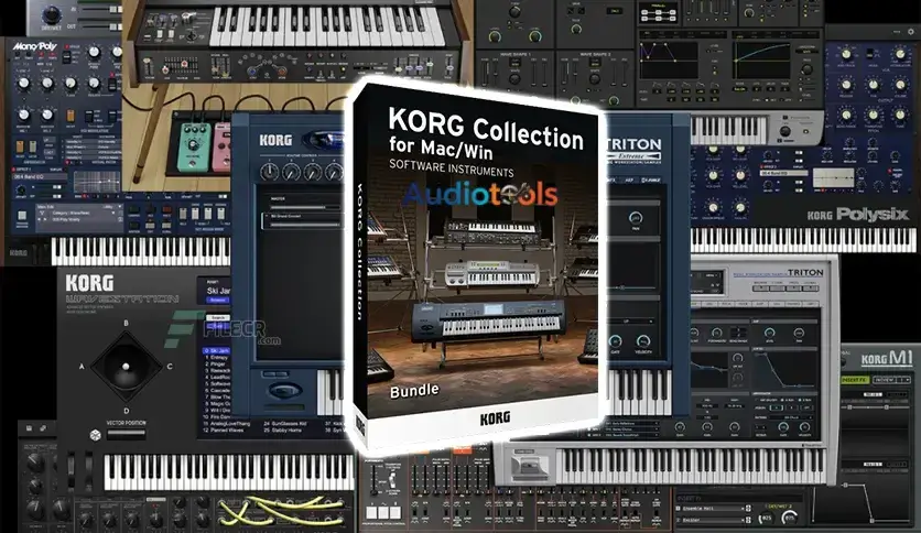 KORG Collection 6 Plugins Full Mac-Win Español