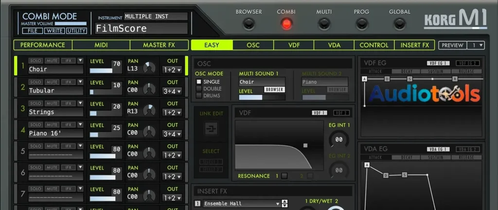 KORG M1 Le Completo Activado Full Win-Mac Español