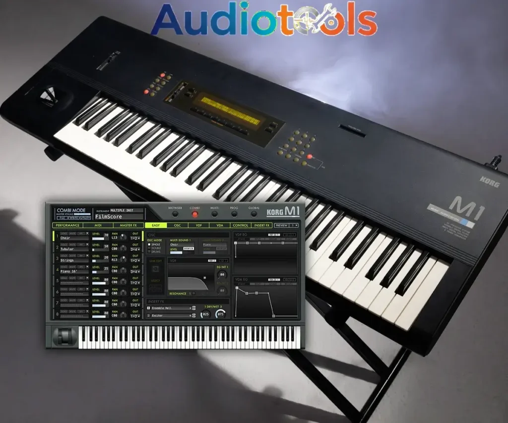 KORG M1 Le Completo Activado Full Win-Mac Español