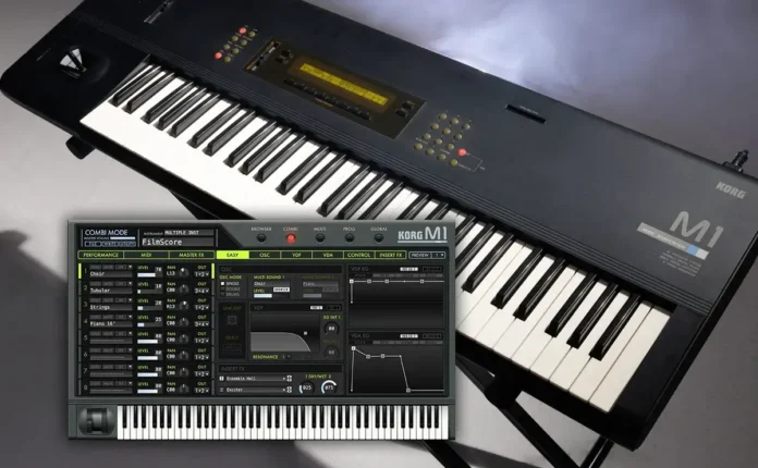 KORG M1 Le Completo Activado Full Win-Mac Español