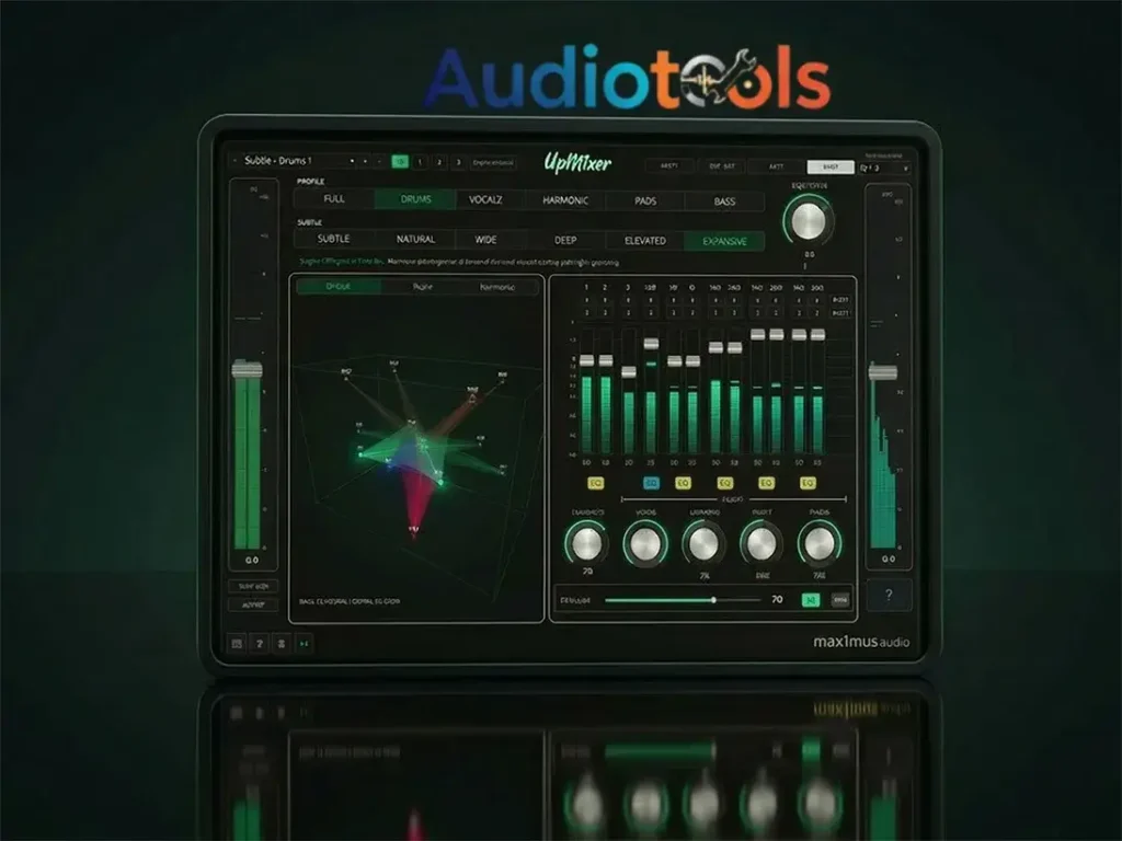 Max1mus Audio UpM1xer Full Windows Español Maga