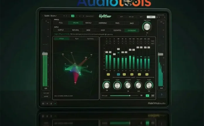 Max1mus Audio UpM1xer Full Windows Español Maga