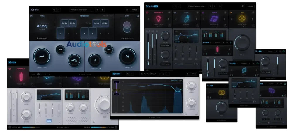 Nuro Audio Complete Effects Bundle WiN Español Maga