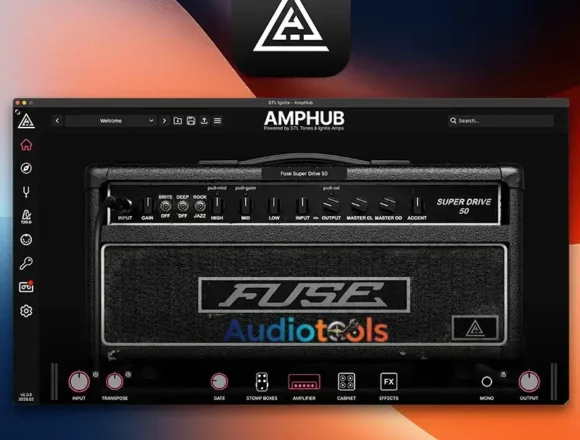STL Tones Ignite AmpHub Full Win-Mac Español