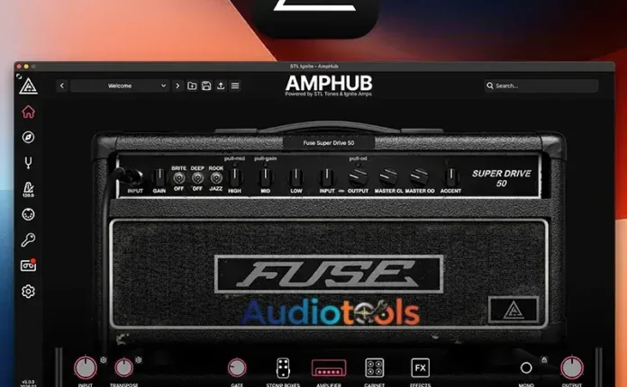 STL Tones Ignite AmpHub Full Win-Mac Español
