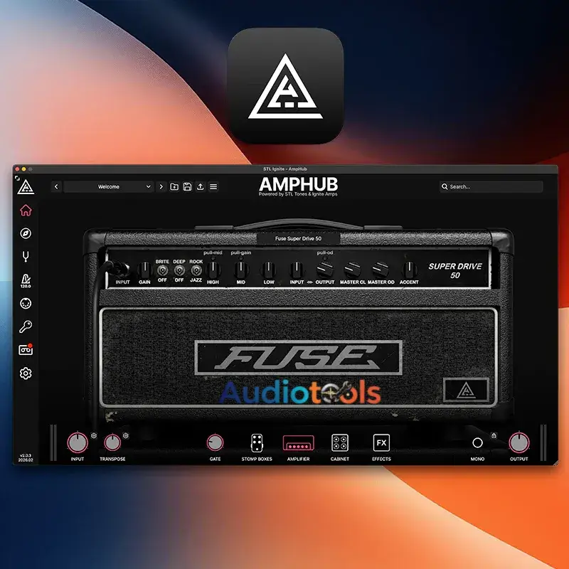 STL Tones Ignite AmpHub Full Win-Mac Español