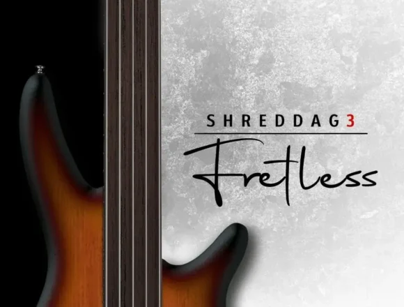 Shreddage 3 E-Upright (VST, AU, AAX) Virtual Guitar Español