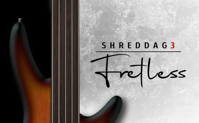 Shreddage 3 E-Upright (VST, AU, AAX) Virtual Guitar Español
