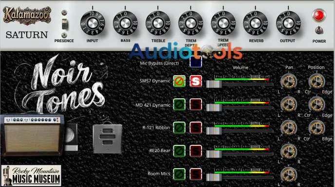 Sonatura Audio Amp Sim Noir Tones Full WiN-MAC Español
