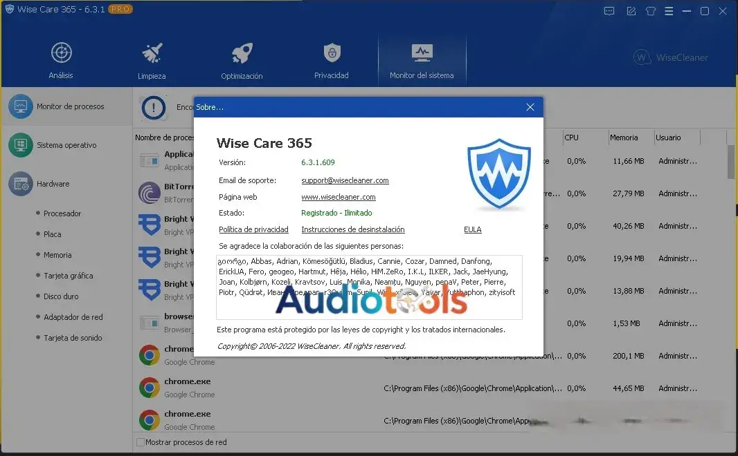 Wise Care 365 Pro Full Español