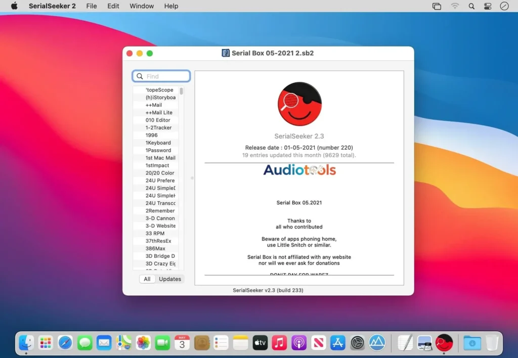 Serial Box Q2-2026 Mac-Win Español Mega