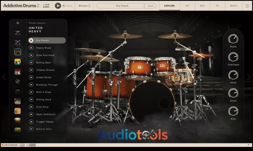Addictive Drums 2 Complete v2.9.0.4 Para MacOS Español