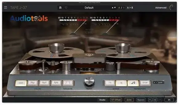 Arturia Tape J-37 WiN-MAC Multilenguaje