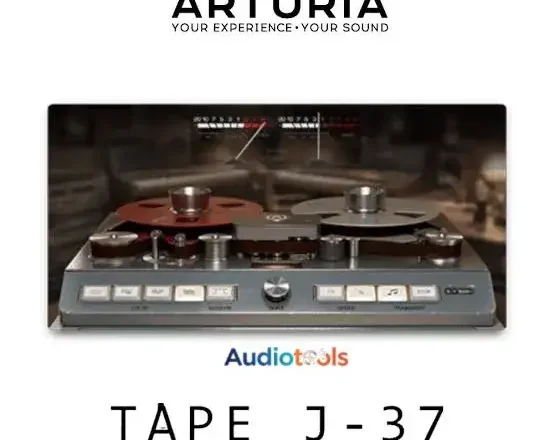 Arturia Tape J-37 WiN-MAC Multilenguaje
