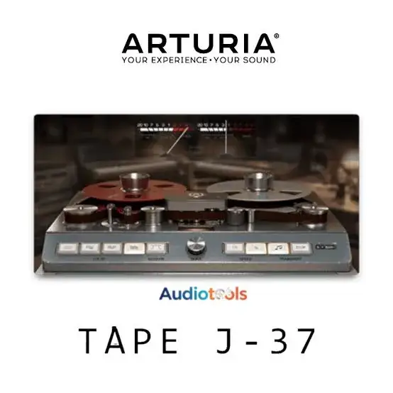 Arturia Tape J-37 WiN-MAC Multilenguaje