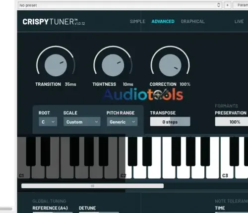 Crispytuner Full VST Plugin WiN-MAC Español