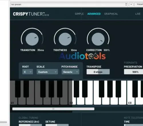 Crispytuner Full VST Plugin WiN-MAC Español