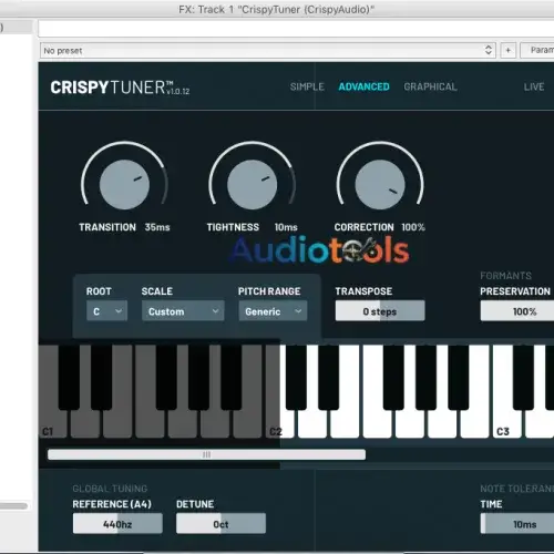 Crispytuner Full VST Plugin WiN-MAC Español