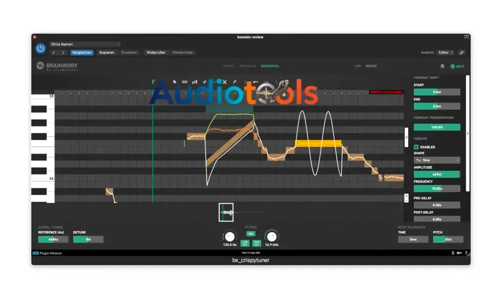 Crispytuner Full VST Plugin WiN-MAC Español