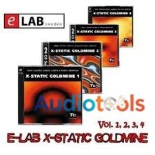 E-LAB X-Static Goldmine Vol.1, 2, 3, 4, 5 AKAi KONTAKT WAV Full [Win] Español
