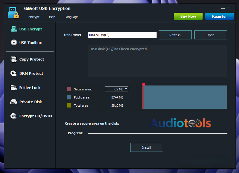 GiliSoft USB Stick Encryption [Win] Español Mega