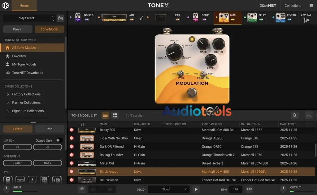 IK Multimedia ToneX MAX Full WiN Español