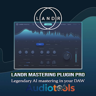 LANDR Mastering Plugin PRO WINMAC Español Mega
