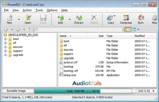 PowerISO v9.4.0 x86 x64 WiN-Mac Español