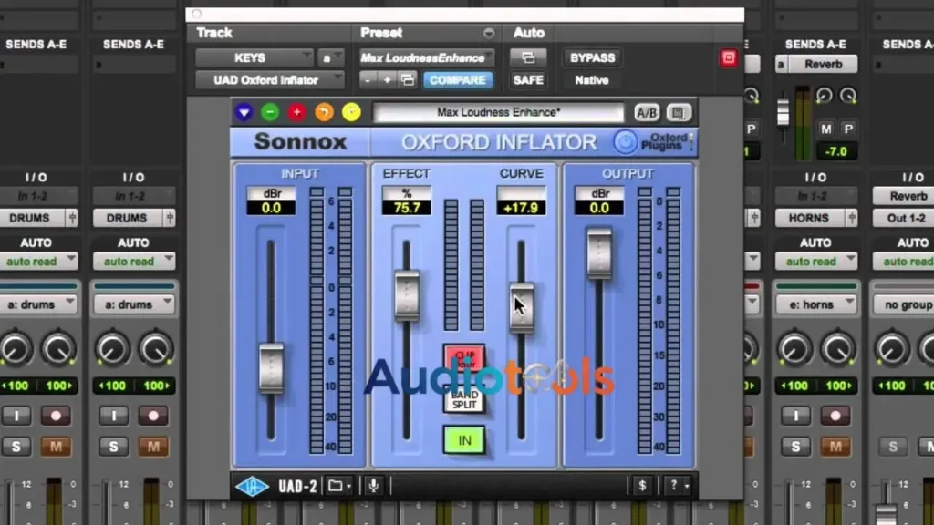 SONNOX Oxford Inflator Full v1.1.0 AU VST MAC Español
