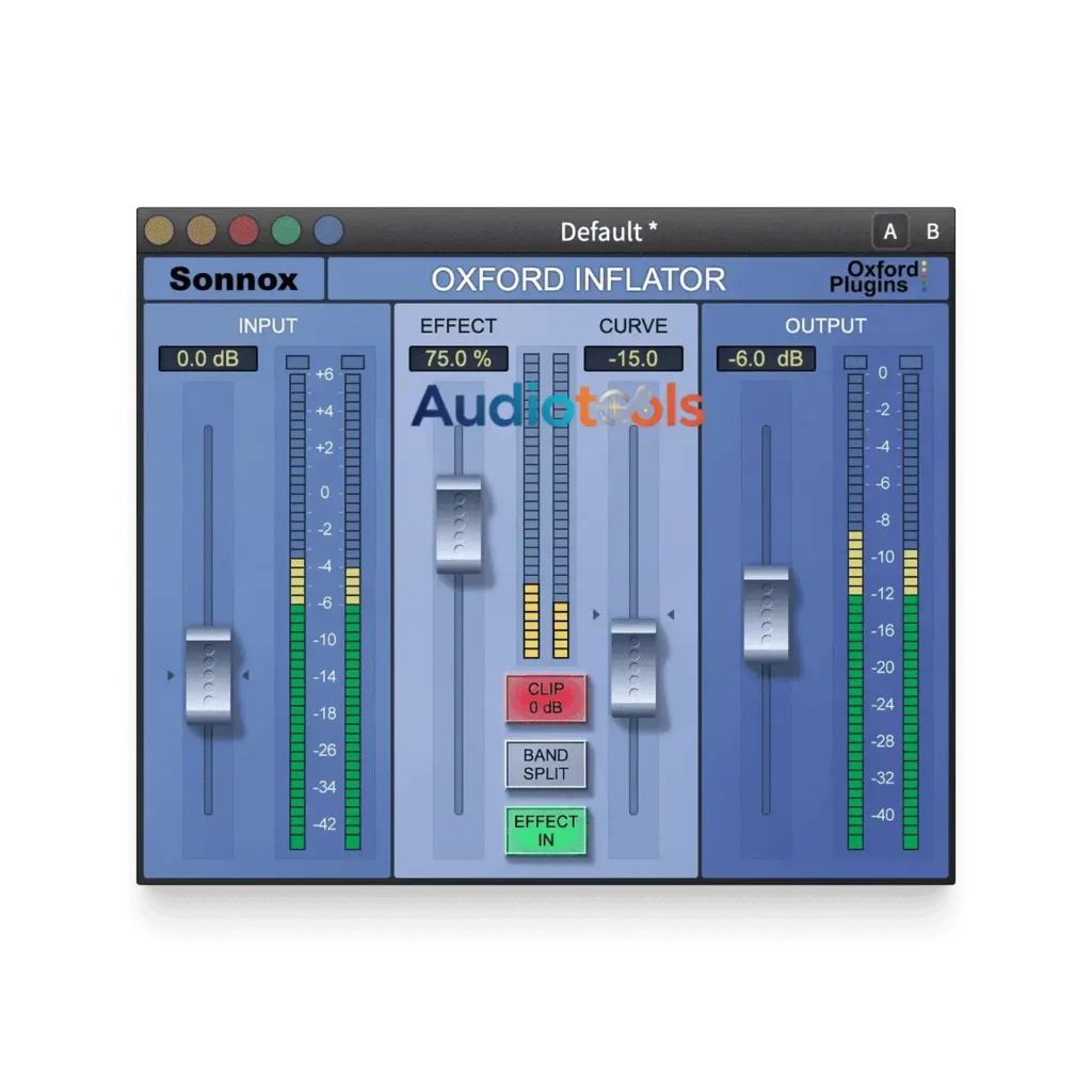 SONNOX Oxford Inflator Full v1.1.0 AU VST MAC Español
