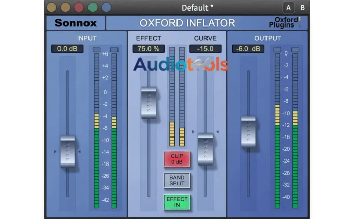 SONNOX Oxford Inflator Full v1.1.0 AU VST MAC Español