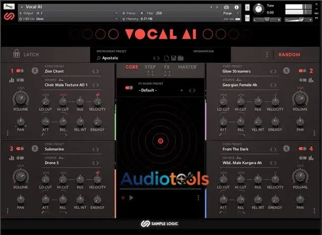 Sample Logic Vocal AI KONTAKT 2026 [Win- Mac] Español