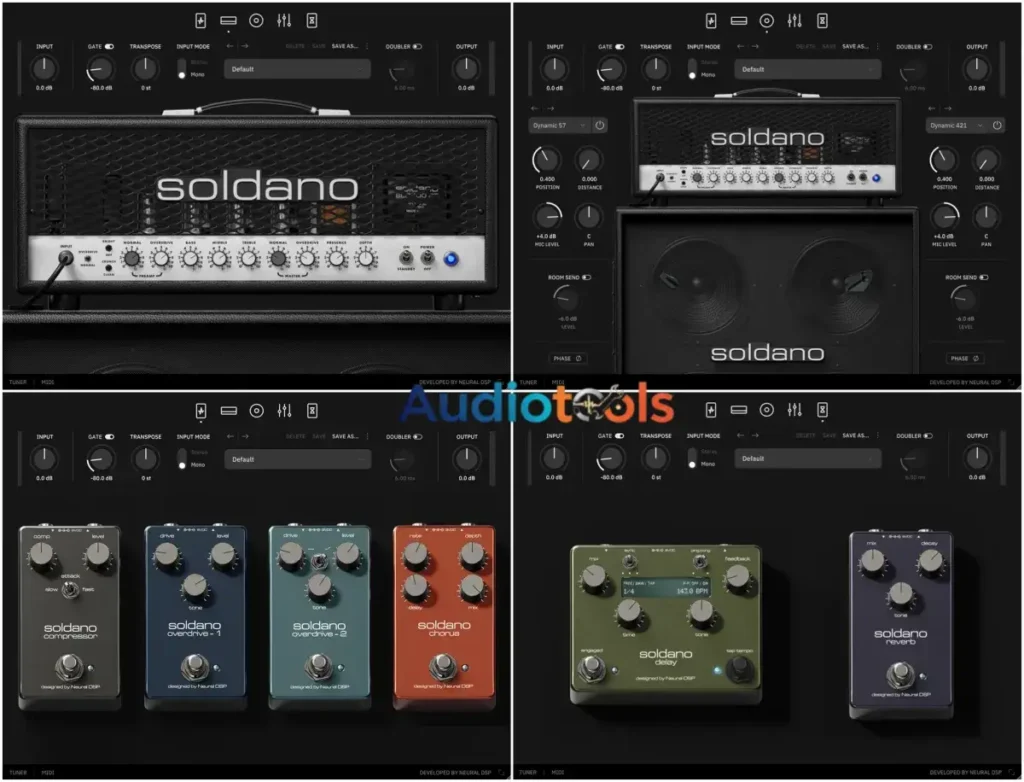Soldano SLO-100 X v1.0.0 WiN-R2R Español