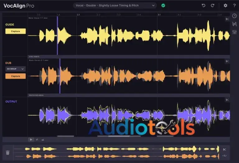 Synchro Arts VocAlign 6 Pro [R2R] Win-Mac Español