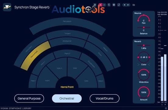 VSL Synchron Stage Reverb WiN-MAC Español