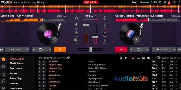 YouDJ Full WiN-MAC Español Mega