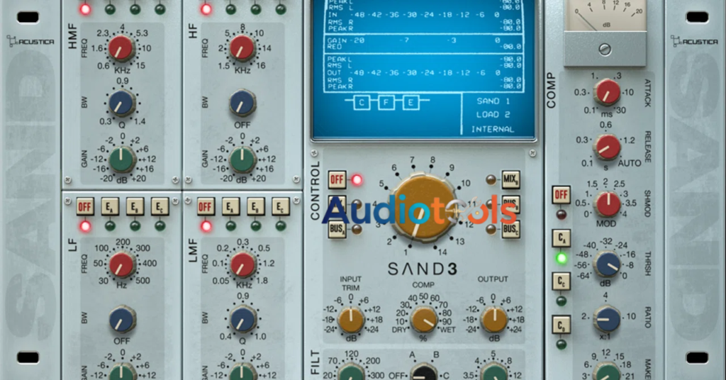Acustica Audio Sand 4 Full [WiN-MaC] Español Mega
