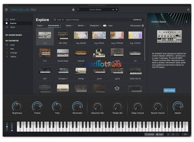 Arturia Analog Lab V macOS WiN Full Activado Mega