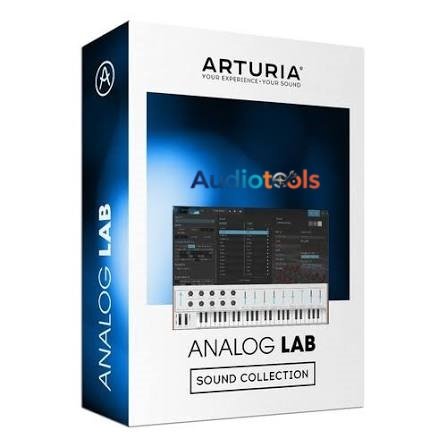 Arturia Analog Lab V macOS WiN Full Activado Mega