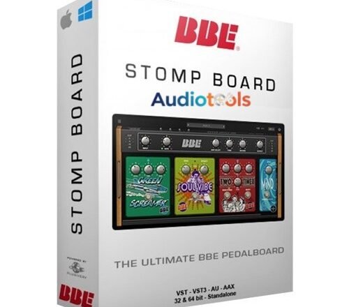 BBE Stomp Board WiN-MaC Español Maga