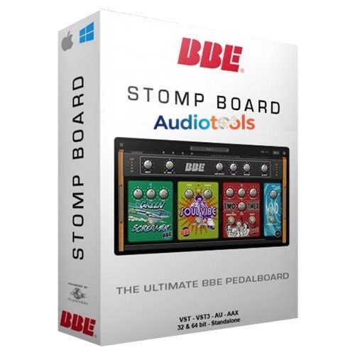BBE Stomp Board WiN-MaC Español Maga