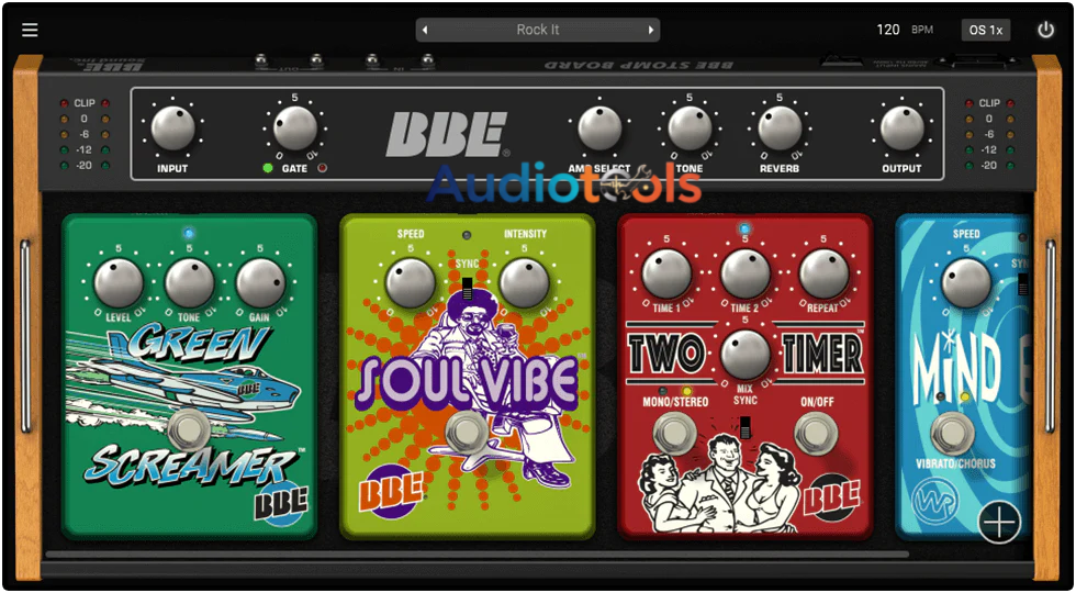 BBE Stomp Board WiN-MaC Español Maga