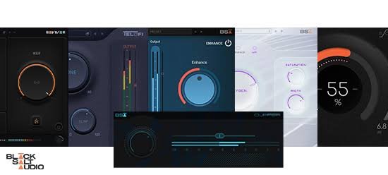 Black Salt Audio Bundle WiN-MaC Español Maga