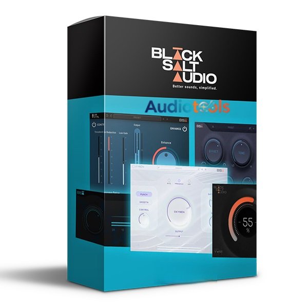 Black Salt Audio Bundle WiN-MaC Español Maga