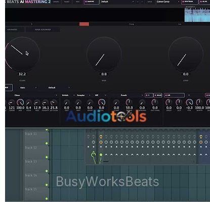 Busy Works Beats AI Mastering 8 macOS Español