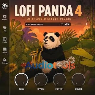 Clark Audio Lofi Panda 4 para MacOS Español Mega